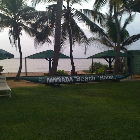 Ninnada Beach Hotel Marawila Exterior foto