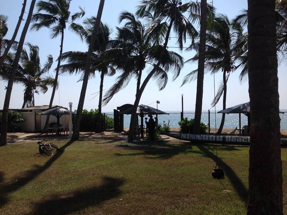 Ninnada Beach Hotel Marawila Exterior foto