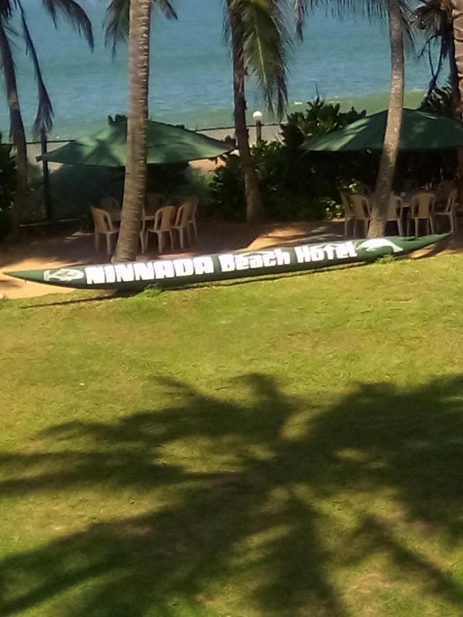 Ninnada Beach Hotel Marawila Exterior foto