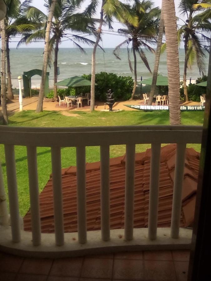 Ninnada Beach Hotel Marawila Habitación foto
