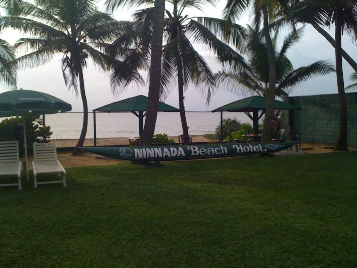 Ninnada Beach Hotel Marawila Exterior foto